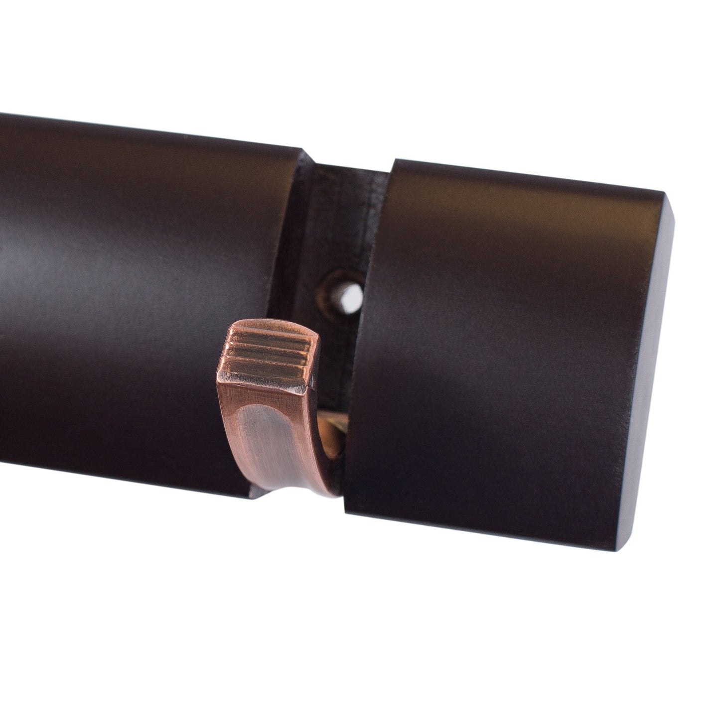 BIRDROCK HOME Wall Mounted Hooks - 6 Folding Coat and Hat Rack Hooks - Oil Rubbed Bronze Hooks