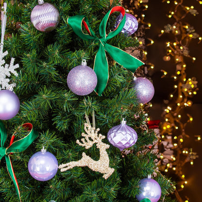 Every Day is Christmas Ornaments, Shatterproof Christmas Tree Ornament Set, Christmas Balls