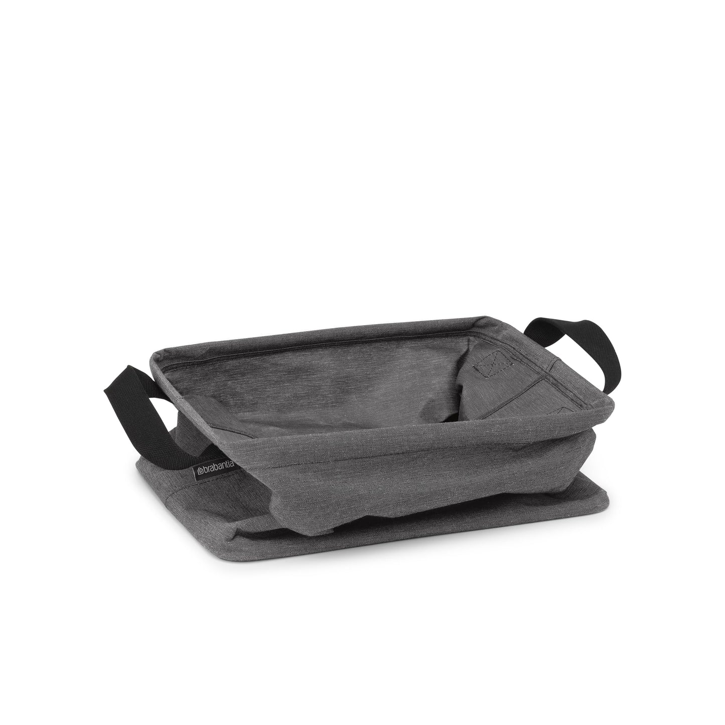 Brabantia - Foldable Laundry Basket 9.25 Gal - Water Resistant Hamper for Wet & Dry Laundry