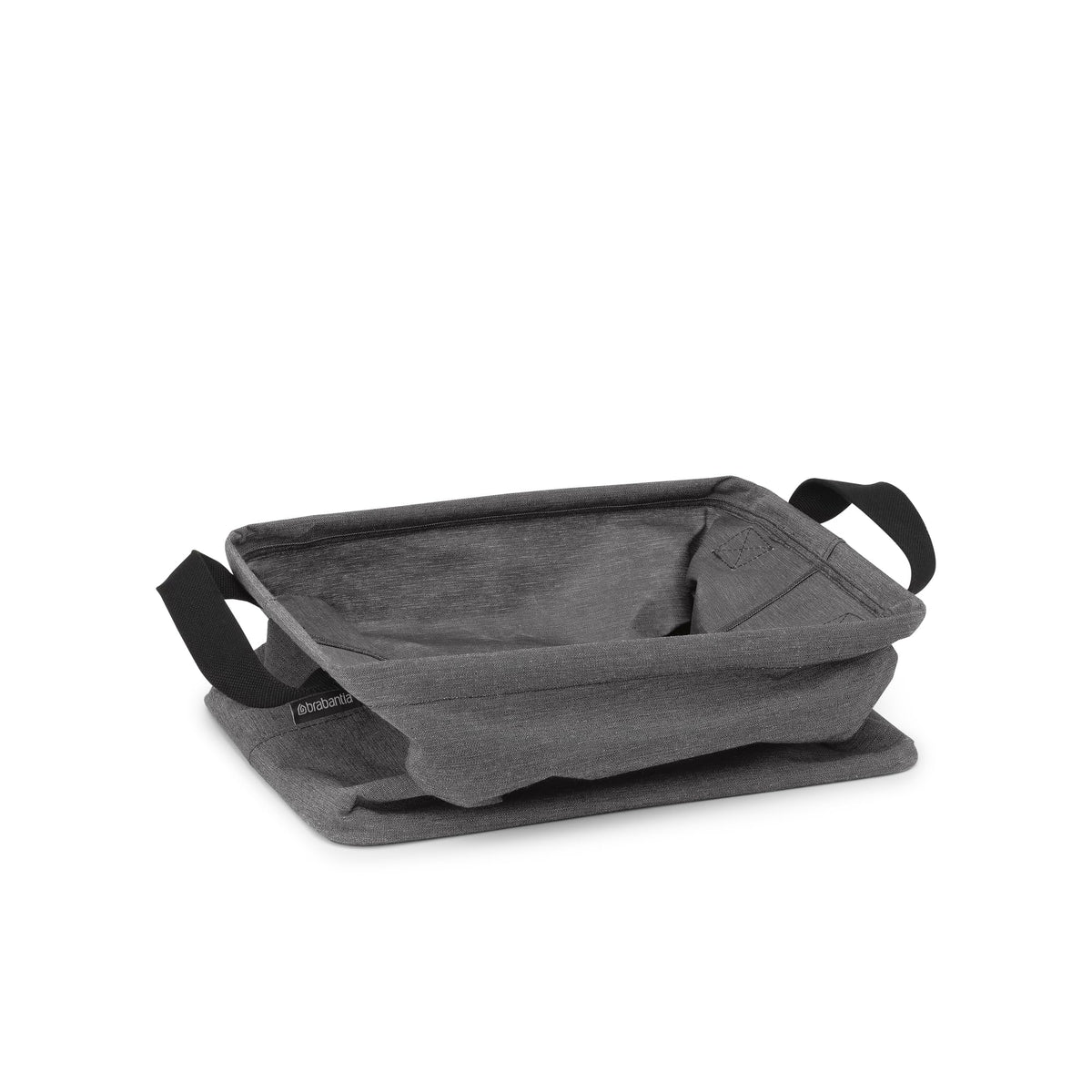 Brabantia - Foldable Laundry Basket 9.25 Gal - Water Resistant Hamper for Wet & Dry Laundry