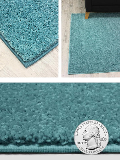 KOECKRITZ Soft and Colorful Kids Classroom Area Rugs (Passes Flammability Pill Test) Many Sizes and