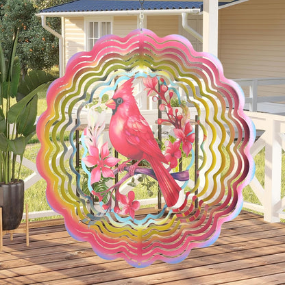 Wind Spinners Outdoor Cardinala Decorations - Birthday Gifts for Women Mom Grandma, Cardinala Deocr