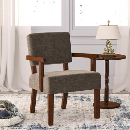 Accent Chair, Living Room Chairs Oversized with Soft Seat and Armrests for Dinning Bedroom Reading