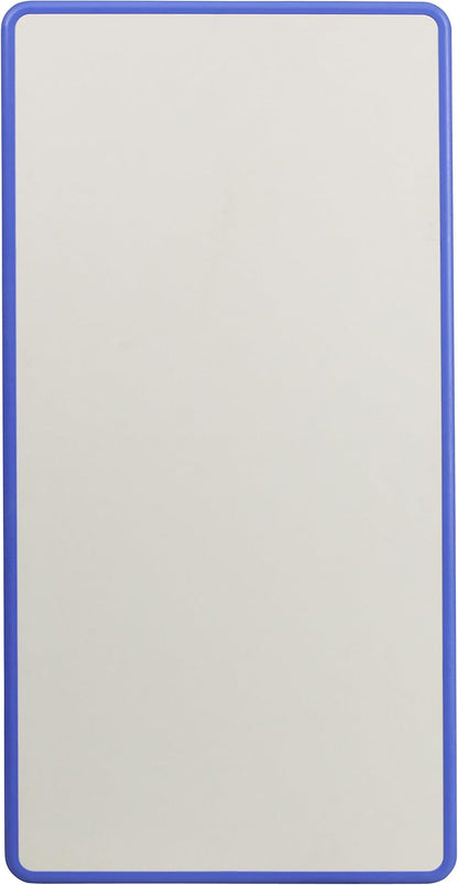 Flash Furniture Wren 23.625''W x 47.25''L Rectangular Blue Plastic Height Adjustable Activity
