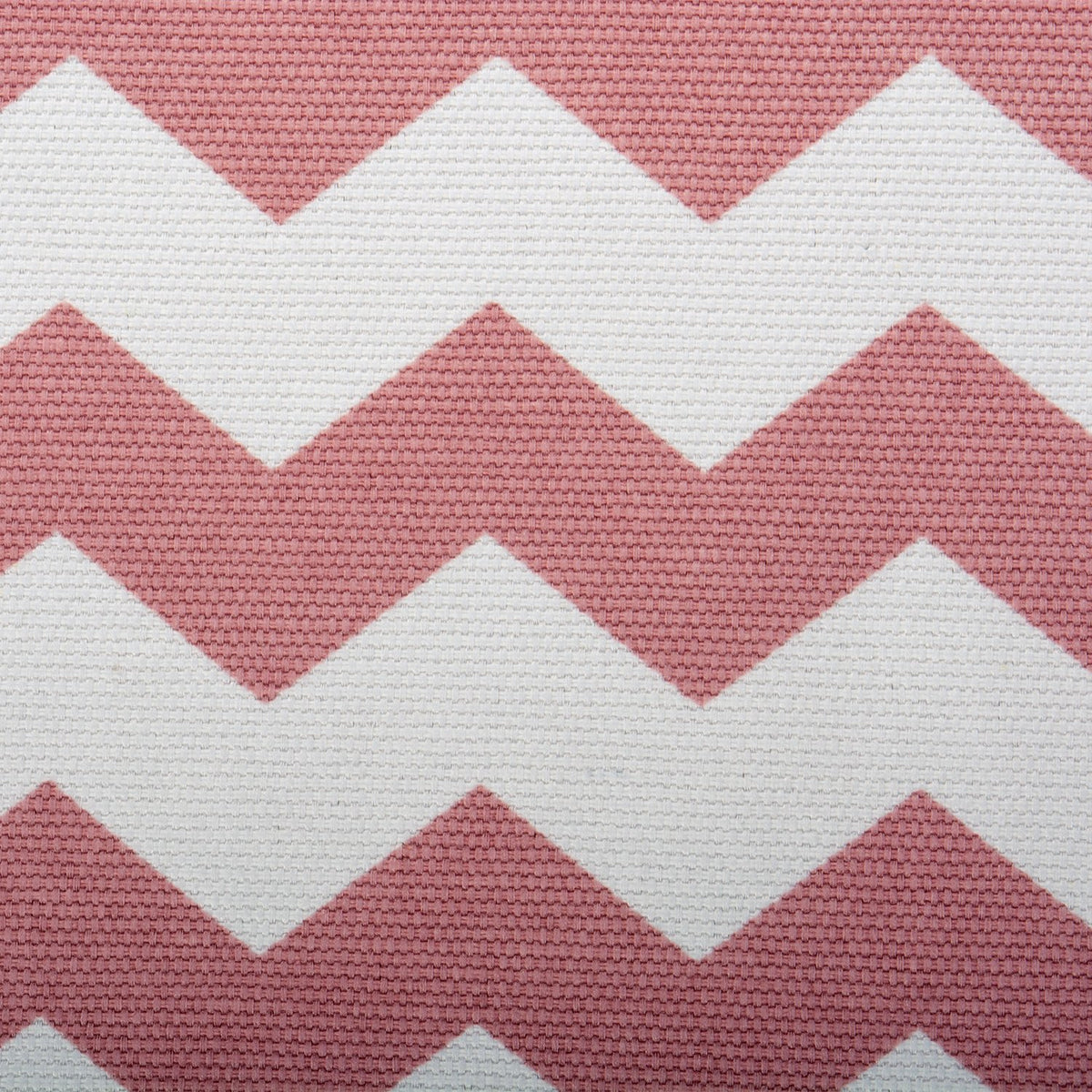 DII Collapsible Polyester Storage Cube, Chevron, Rose, Large