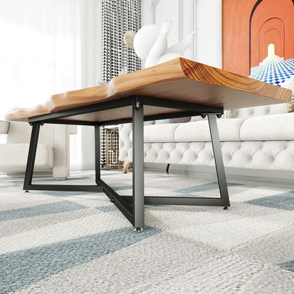 18 Inch Metal Coffee Table Legs, DIY Geometry Desk Base for Table Heavy Duty Furniture Legs for