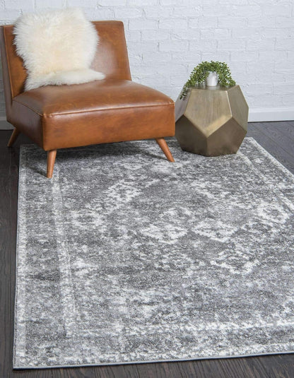 Unique Loom Rosso Collection Vintage, Traditional, Bohemian, Geometric, Distressed, Southwestern