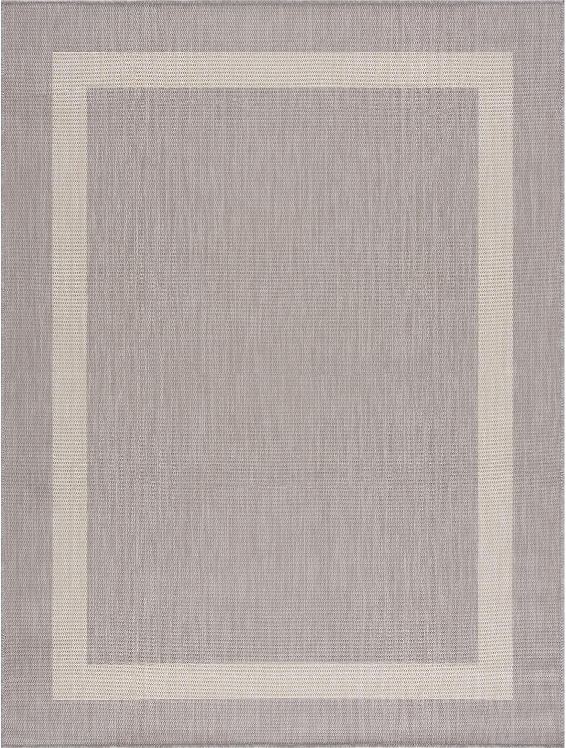 CAMILSON Outdoor Rug 5x7,Modern Outside Rugs for Patios Porches Waterproof Durable Washable