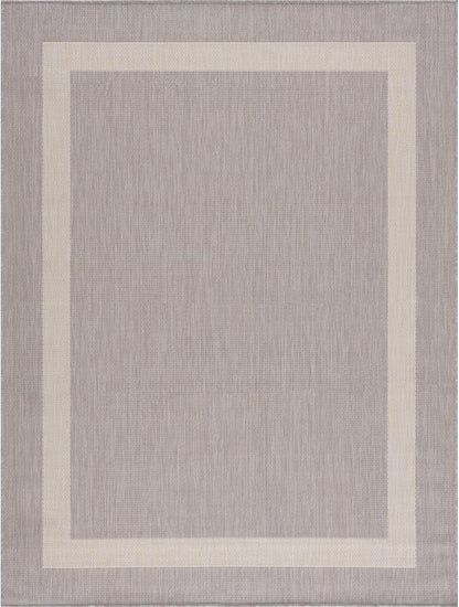 CAMILSON Outdoor Rug 5x7,Modern Outside Rugs for Patios Porches Waterproof Durable Washable