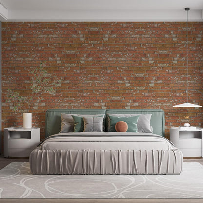IZODEKOR 3D Wall Panels Brick Effect - Cladding, Stone Look, Styrofoam Facing for Living Room