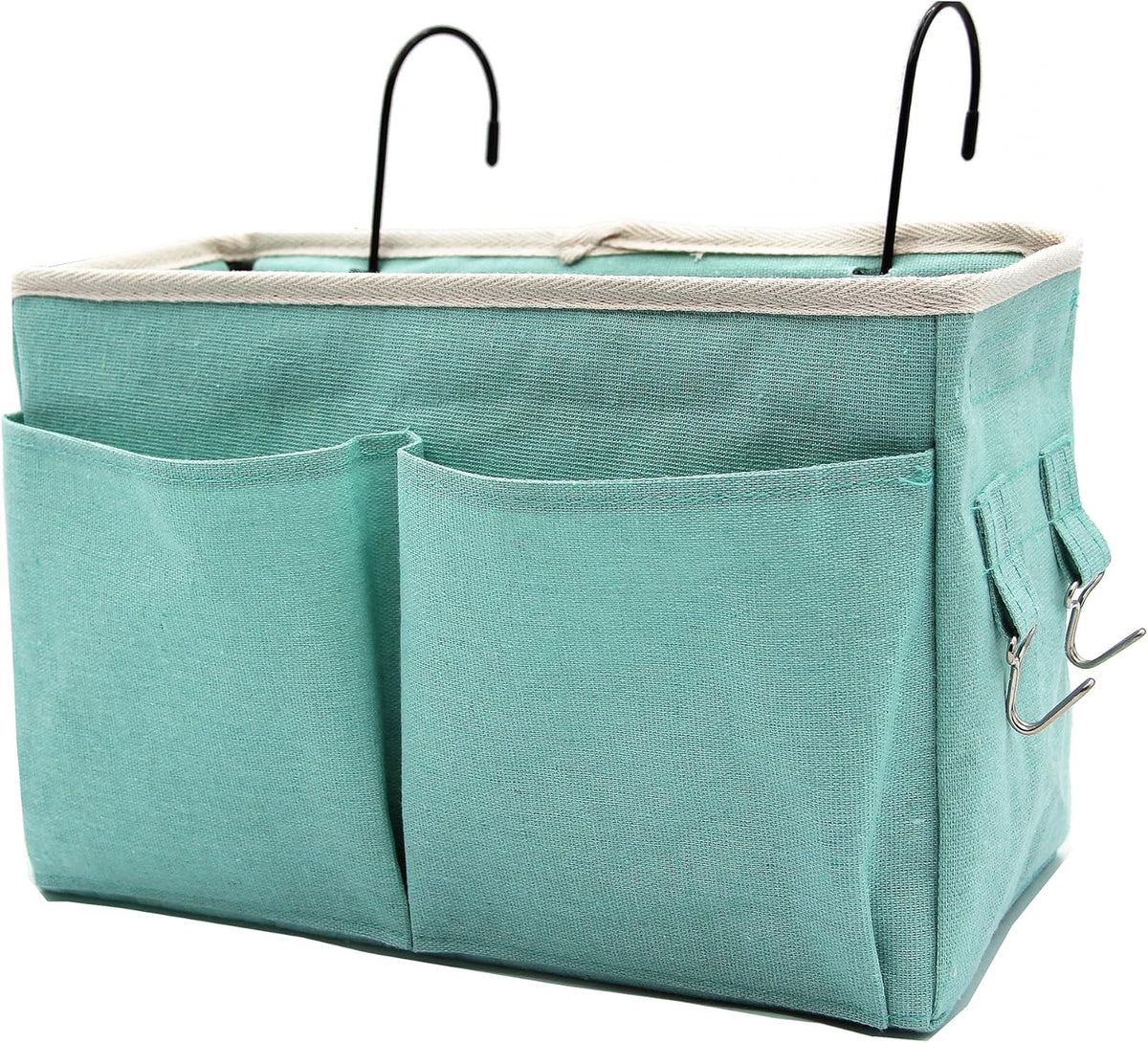Bedside Caddy Bedside Hanging Storage Basket Multi-Function Organizer Caddy for Bunk and Hospital