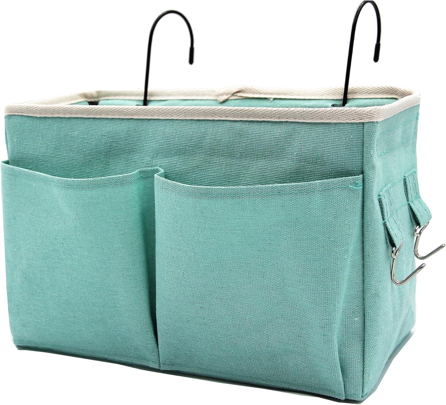 Bedside Caddy Bedside Hanging Storage Basket Multi-Function Organizer Caddy for Bunk and Hospital