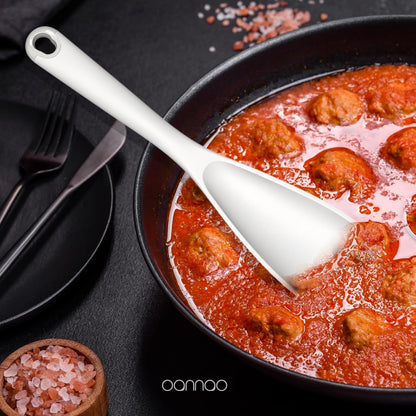 Thickened Silicone Kitchen Utensils Set, 600°F Heat Resistant Silicone Cooking Utensils, Spatula