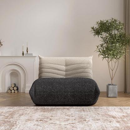 Bean Bag Chair, Fireside Chair Bean Bag Sofa Large Bean Bag Chair for Adults, Bean Bag Chairs for