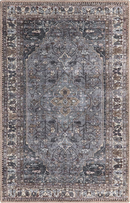 Keen Home Design 2x3 Rug - Machine Washable Entry Rug with Non-Slip Backing, Ideal for Enteryway
