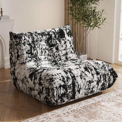 Bean Bag Chair, Fireside Chair Bean Bag Sofa Large Bean Bag Chair for Adults, Bean Bag Chairs for