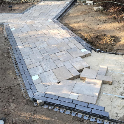 Paver Light 4×4 Inch (3.93 X 3.93 inch), Warm White 2700K Glare-Free Illumination for Driveways