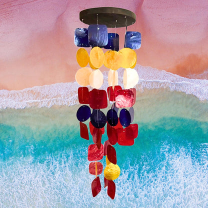 Bellaa 24872 Wind Chimes Outdoor, Garden Decorations, Musical, Indoor/Outside Windchimes, Beach