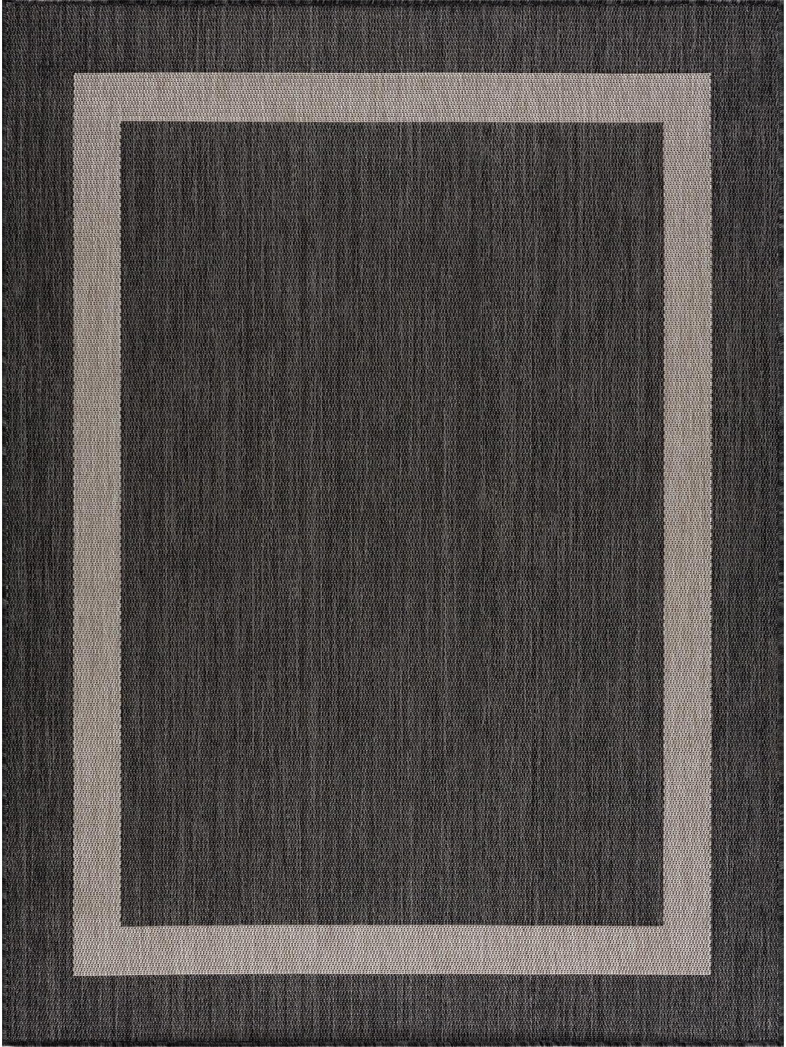 CAMILSON Outdoor Rug 6x9,Modern Outside Rugs for Patios Porches Waterproof Durable Washable