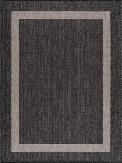 CAMILSON Outdoor Rug 6x9,Modern Outside Rugs for Patios Porches Waterproof Durable Washable