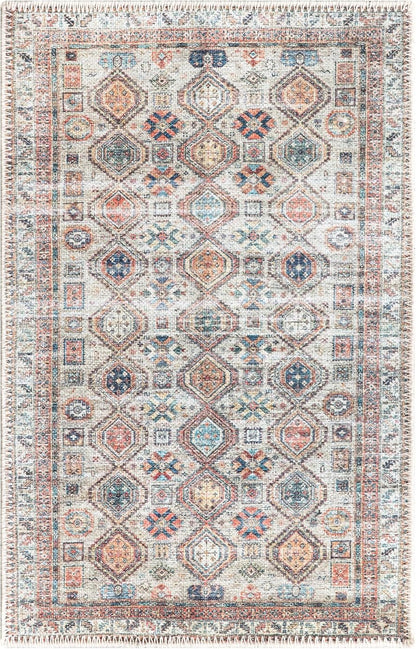 Keen Home Design 2x3 Rug - Machine Washable Entry Rug with Non-Slip Backing, Ideal for Enteryway