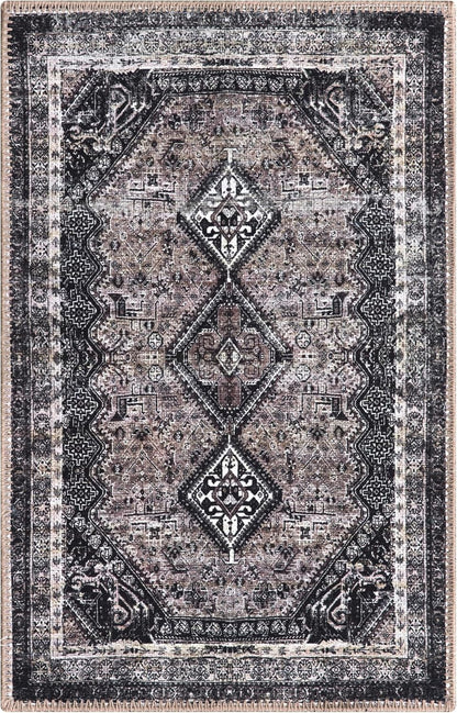 Keen Home Design 2x3 Rug - Machine Washable Entry Rug with Non-Slip Backing, Ideal for Enteryway