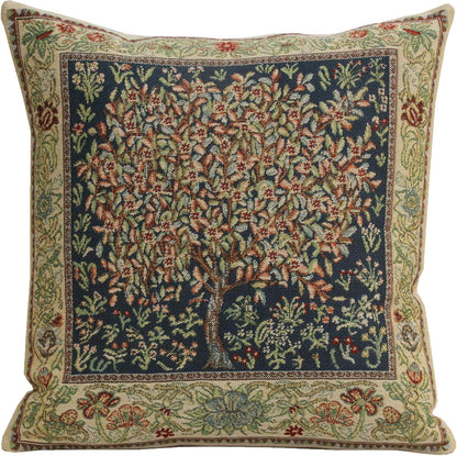 Charlotte Home Furnishings Throw Pillow Covers 16x16 in, Green Pastel Decorative Couch Pillow