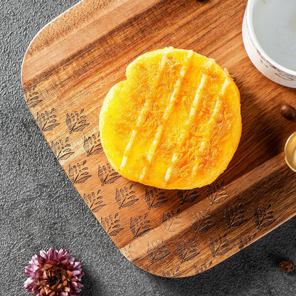 Acacia Wood Cutting Board - Wooden Kitchen Cutting Board for Meat, Cheese, Bread,Vegetables