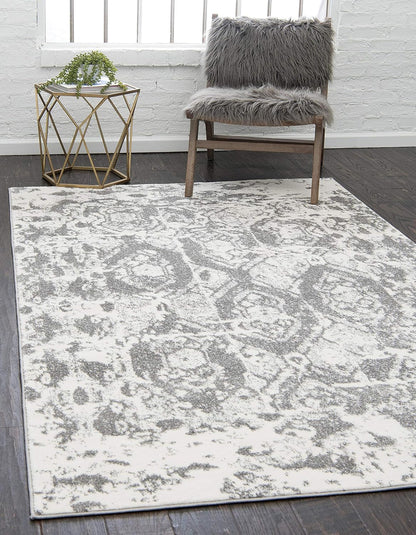 Unique Loom Rosso Collection Vintage, Geometric, Bohemian, Traditional, Distressed, Southwestern