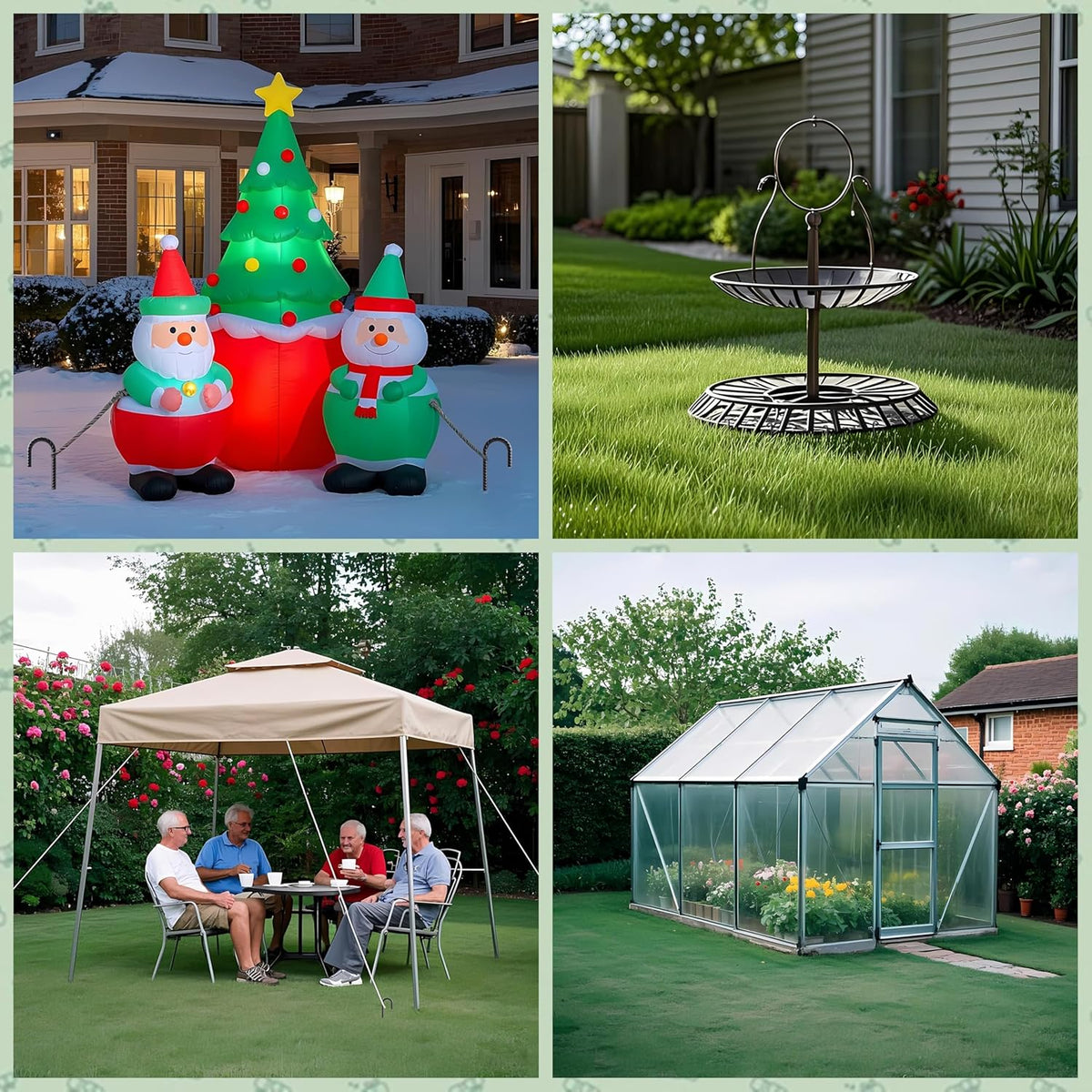 VVOKGO Rebar Stakes 16 Inches J Hook Heavy Duty Chain Link Fence Stakes, 16 Pcs Metal Long Tent