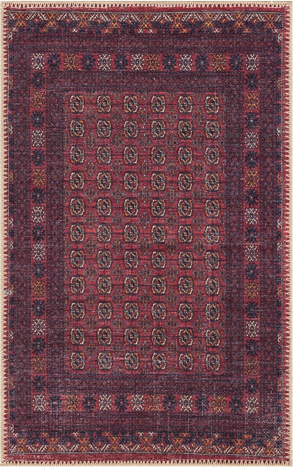 Keen Home Design 2x3 Rug - Machine Washable Entry Rug with Non-Slip Backing, Ideal for Enteryway