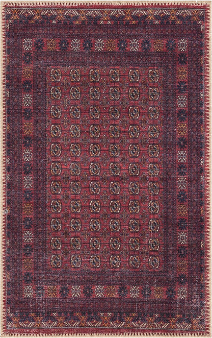 Keen Home Design 2x3 Rug - Machine Washable Entry Rug with Non-Slip Backing, Ideal for Enteryway