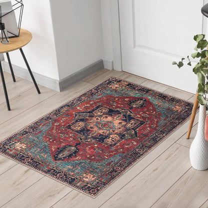 Keen Home Design 2x3 Rug - Machine Washable Entry Rug with Non-Slip Backing, Ideal for Enteryway