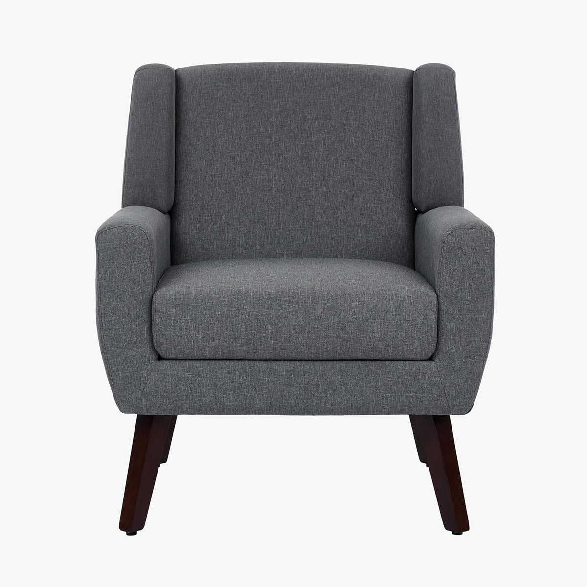 UIXE Accent Chairs Set of 2, Fabric Upholstered Armchair for Living Room, Comfy Arm Chair Single