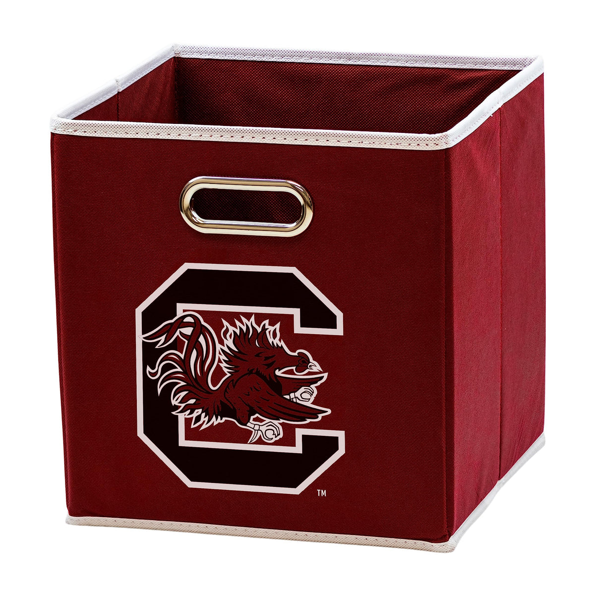 Franklin Sports NCAA Storage Bin - Cube Organizer - South Carolina