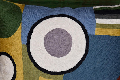 Kandinsky Modern Pillow Cover - Soul II | Mid Century Chair Cushions | Abstract Throw Pillows |