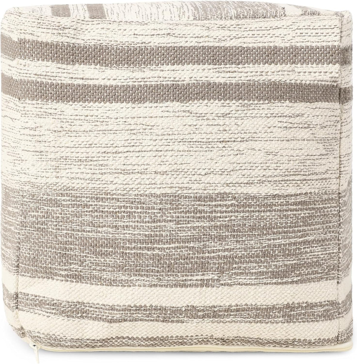 REDEARTH · Tufted Pouf Ottoman with Filler Textured Storage Cube Bean Bag Pouffe Footrest for