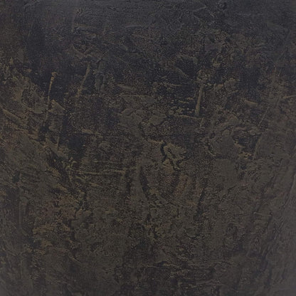 Sunnydaze 24-Inch Anjelica Large Plastic Pot for Plants - Outdoor Polyresin Round Planter with