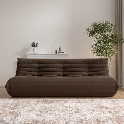 Big Bean Bag Chairs for Adults, 3 Seater Large Bean Bag Chair Sofa, Fireside Chair Lazy Sofa Chair