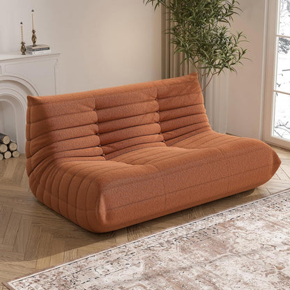 Bean Bag Chair, Loveseat Fireside Chair Bean Bag Sofa Large Bean Bag Chair for Adults, 2 Seater