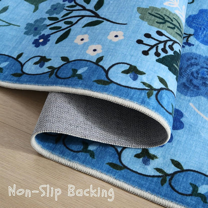 Runner Rug for Hallways Kitchen Rug Non Slip 2'x 6' Washable Runner Rugs with Rubber Backing Soft