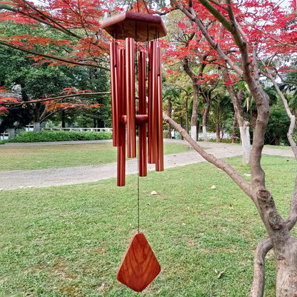 Wind Chimes for Outside, Wind Chimes Outdoor, Windchimes with 6 Tubes for Wedding,Mother's Day and