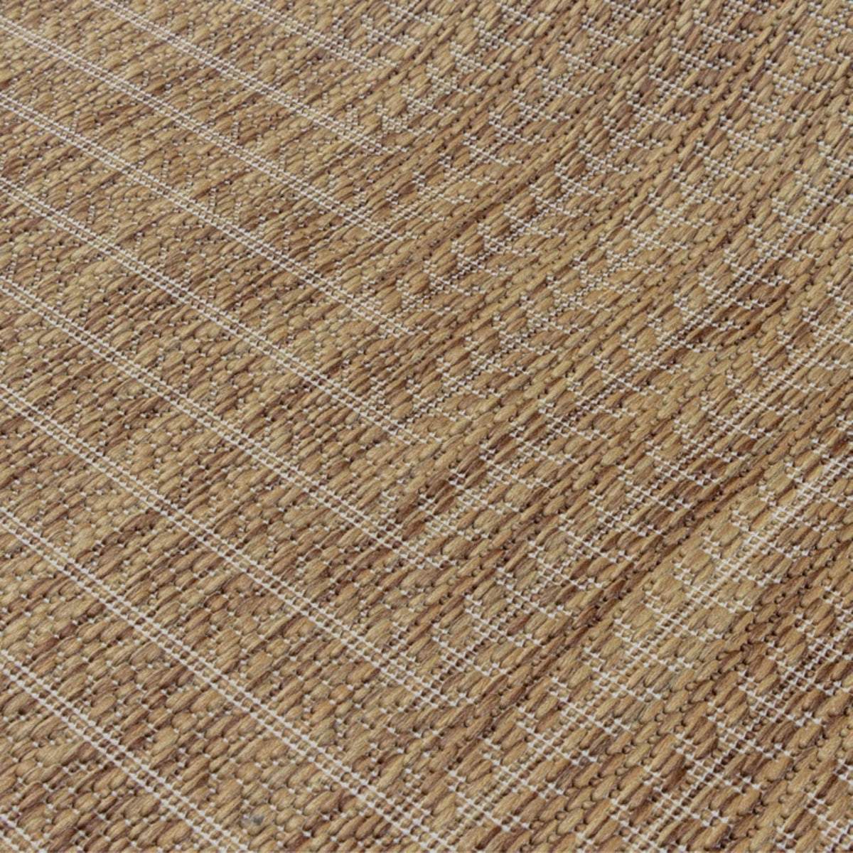 Adiva Rugs Outdoor Indoor Area Rug, Weather Resistant, Easy to Clean, Stain Resistant Floor Mat for