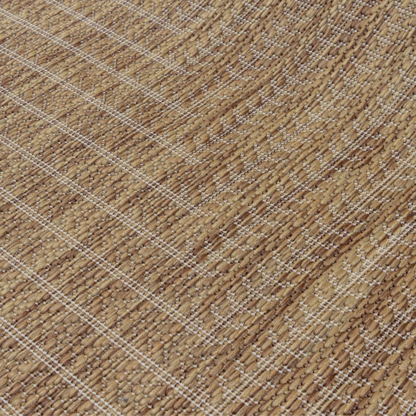 Adiva Rugs Outdoor Indoor Area Rug, Weather Resistant, Easy to Clean, Stain Resistant Floor Mat for