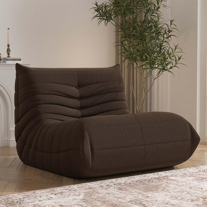Bean Bag Chair, Memory Foam Bean Bag Sofa Large Bean Bag Chair for Adults, Bean Bag Chairs for