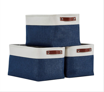 DECOMOMO Storage Baskets for Shelves - Fabric Closet Organizers and Storage Bins, Perfect Baskets