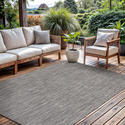 CAMILSON Outdoor Rug 5x7 Modern Area Rugs for Indoor and Outdoor Patios and Porches - Waterproof