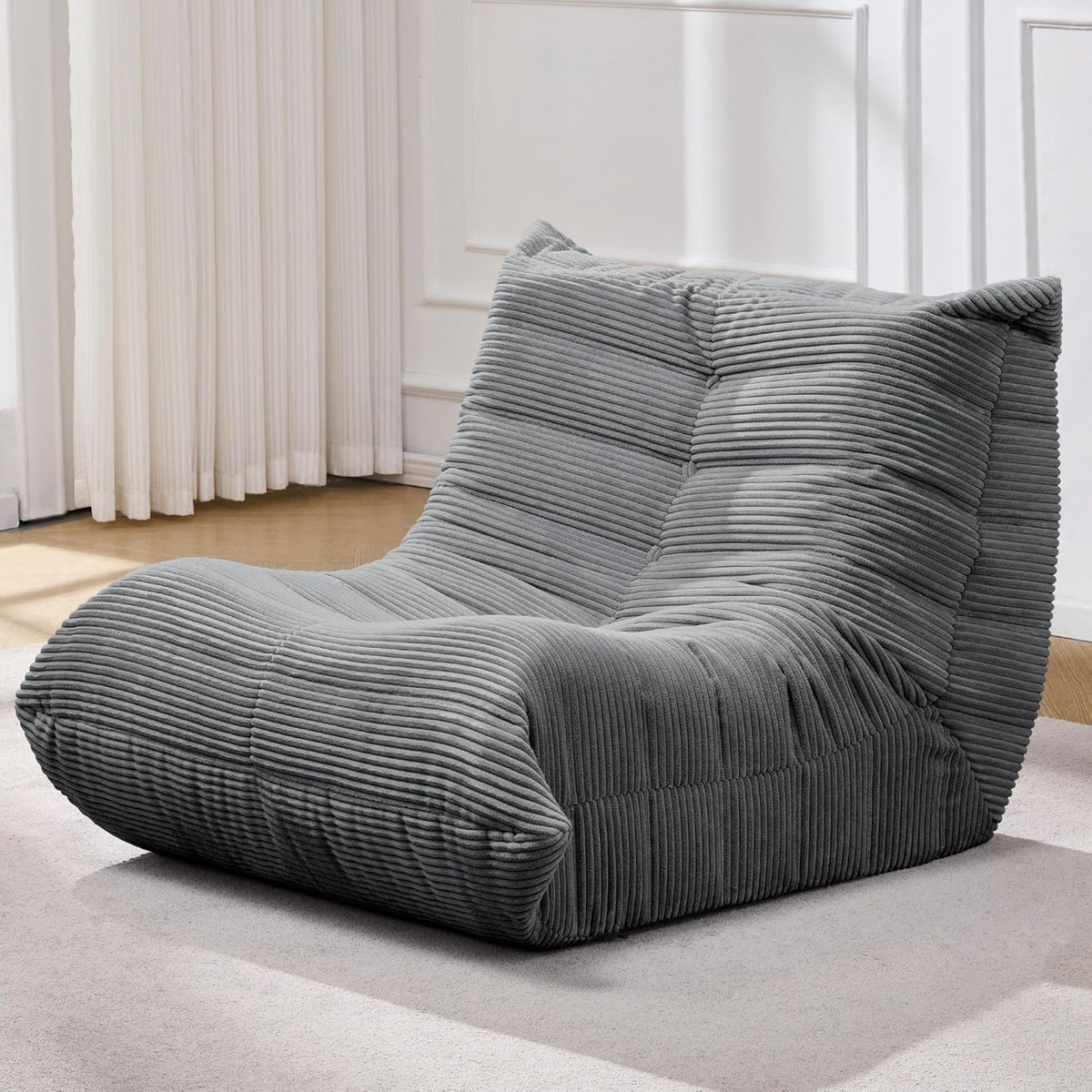 Bean Bag Chairs for Adults Giant Bean Bag Chair Memory Foam BeanBag Chair Big Bean Bag Sofa with