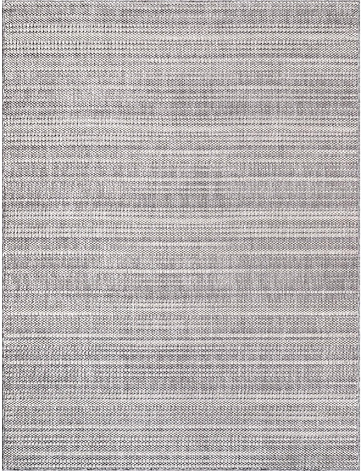 Stripe Outdoor Rug 9x12 Washable Outside Carpet for Indoor Patio Porch Waterproof Easy Cleaning Non