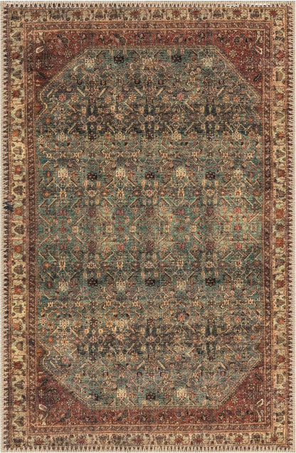 Keen Home Design 2x3 Rug - Machine Washable Entry Rug with Non-Slip Backing, Ideal for Enteryway